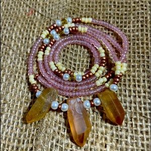 Aura Quartz Waistbeads